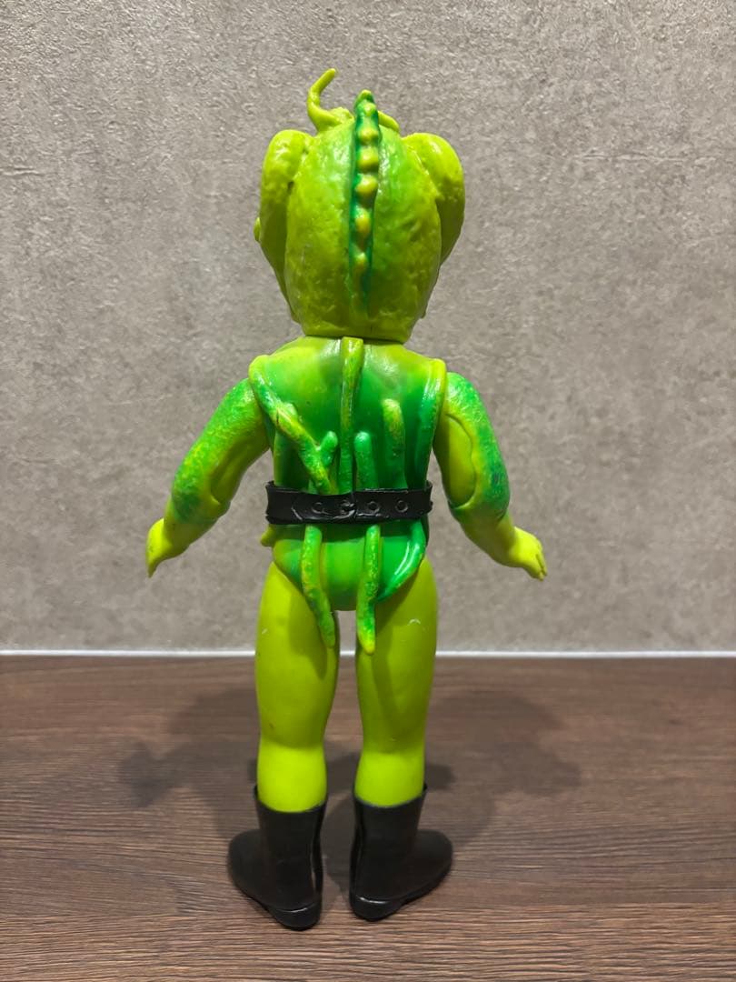 旧バンダイ　サラセニアン　スタンダードサイズ　ソフビ　ライダー怪人