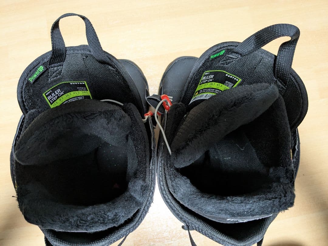 Burton StepOn バインディング× Rulerセット 28.5cm