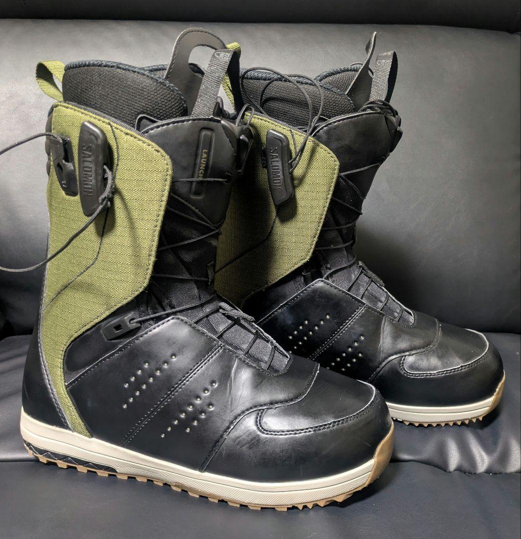 26.5cm サロモン LAUNCH クイックレース SALOMON