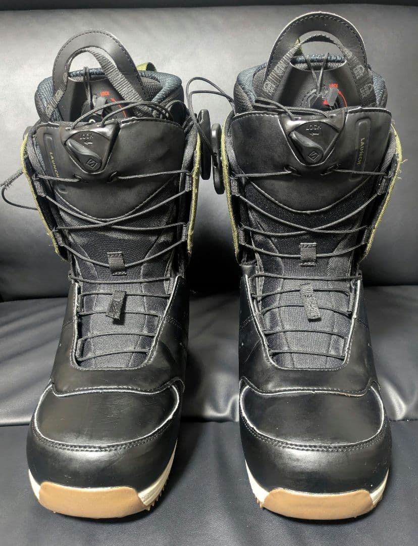 26.5cm サロモン LAUNCH クイックレース SALOMON