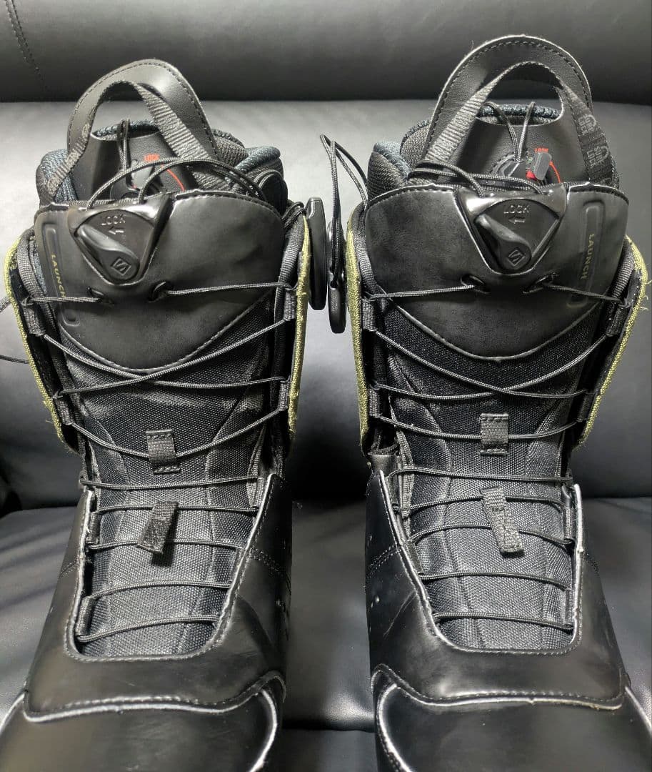 26.5cm サロモン LAUNCH クイックレース SALOMON