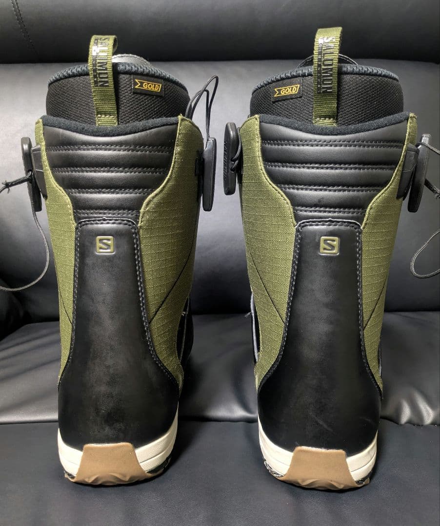 26.5cm サロモン LAUNCH クイックレース SALOMON