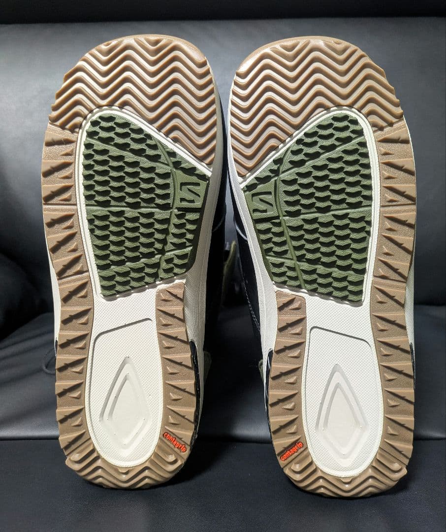 26.5cm サロモン LAUNCH クイックレース SALOMON