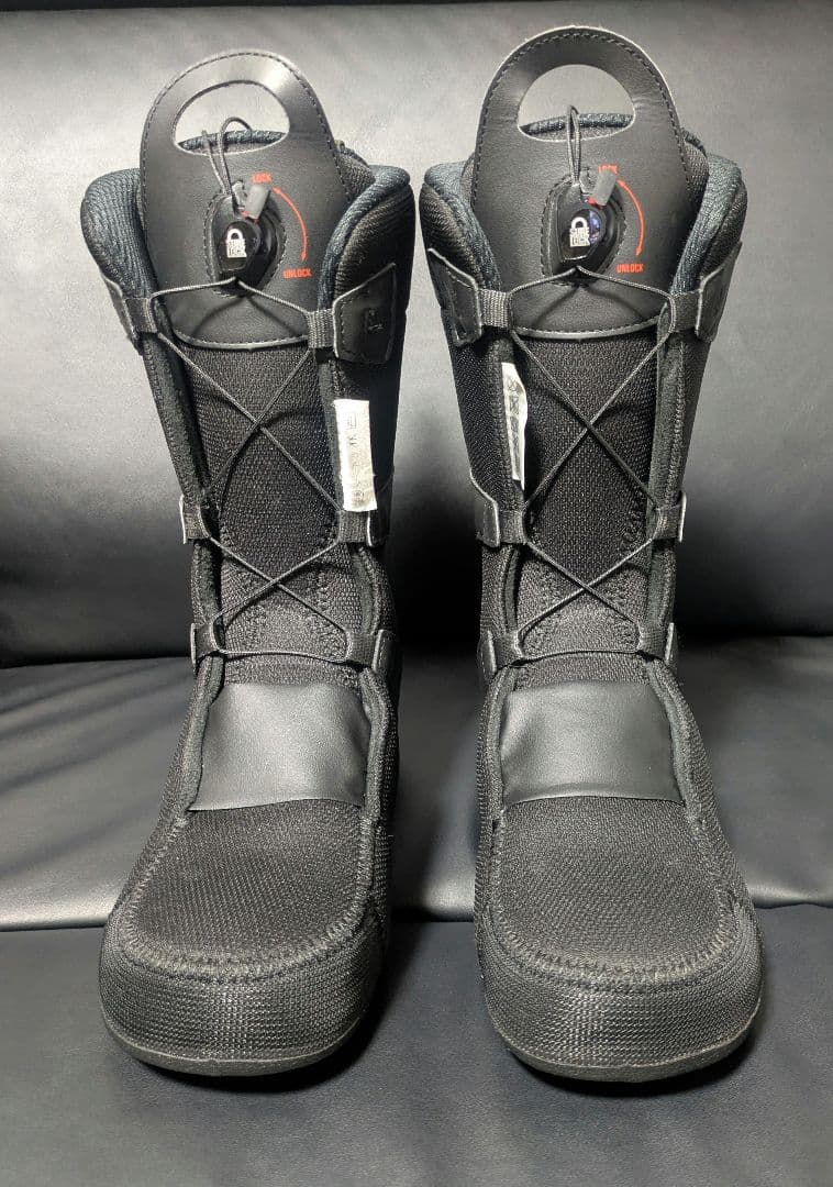 26.5cm サロモン LAUNCH クイックレース SALOMON