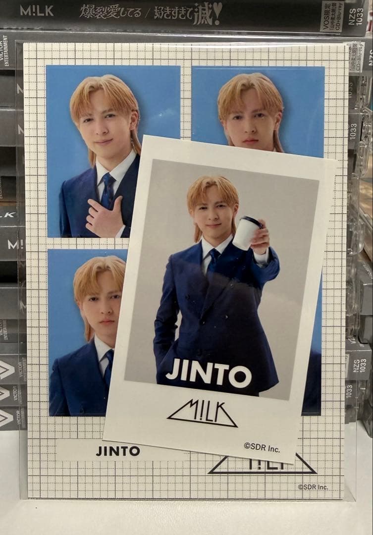 M!LK 吉田仁人 EBiDAN ハピチャンくじ - メルカリ