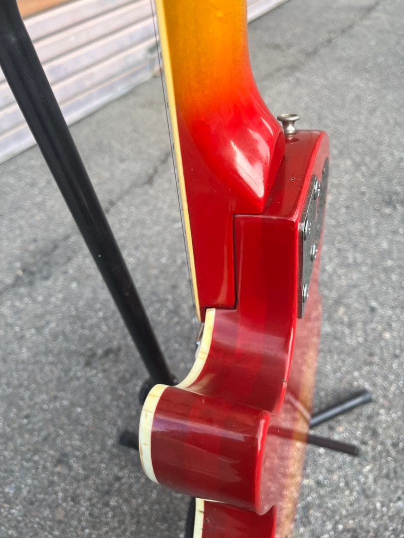 Teisco レスポールタイプ セミホロウ　ジャパンビンテージ 希少