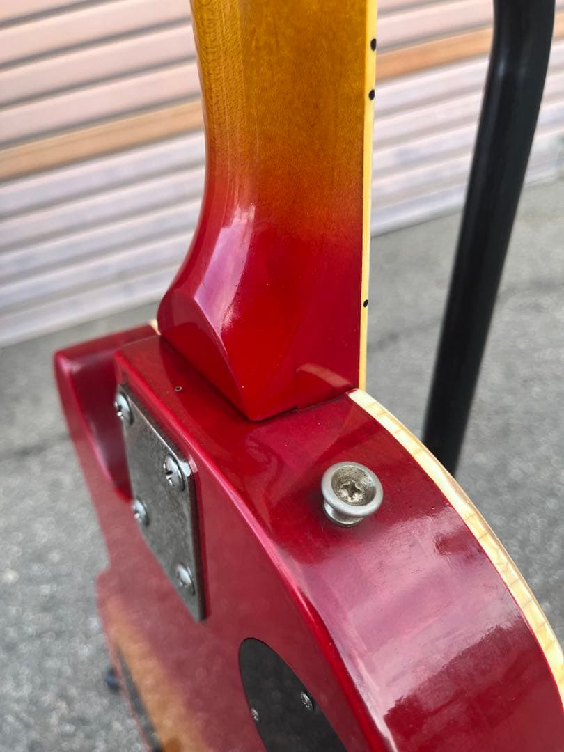 Teisco レスポールタイプ セミホロウ　ジャパンビンテージ 希少