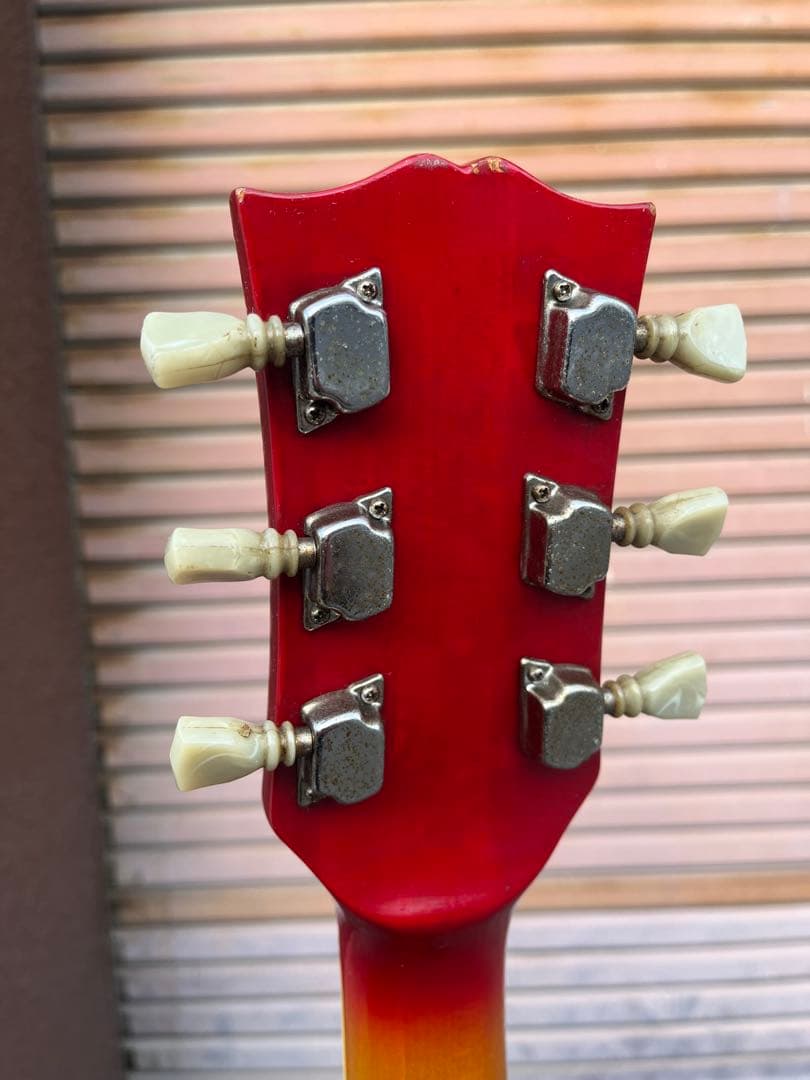 Teisco レスポールタイプ セミホロウ　ジャパンビンテージ 希少