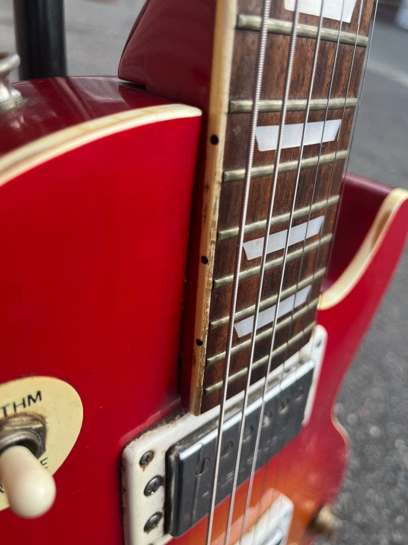 Teisco レスポールタイプ セミホロウ　ジャパンビンテージ 希少