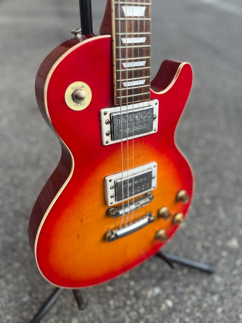 Teisco レスポールタイプ セミホロウ　ジャパンビンテージ 希少