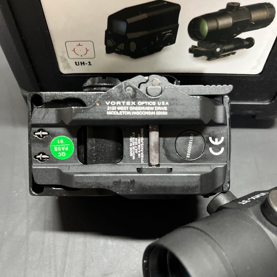 VortexUH1 VMX 3T レプリカ セット ドットサイト マグニファイア