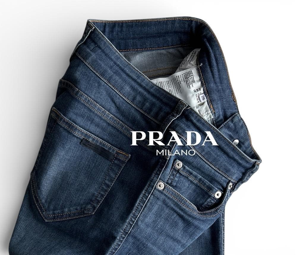 ray様専用！PRADA軽量 ハイストレッチ ブランドタグ＆刻印デニム