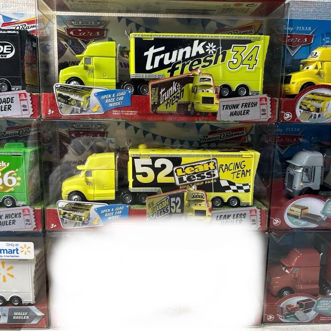 未開封品 ディズニー ピクサー マテル カーズ ハウラー 6台セット