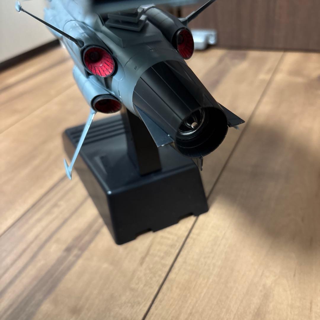 宇宙戦艦ヤマト1000分の1プラモデルアンドロメダ完成品