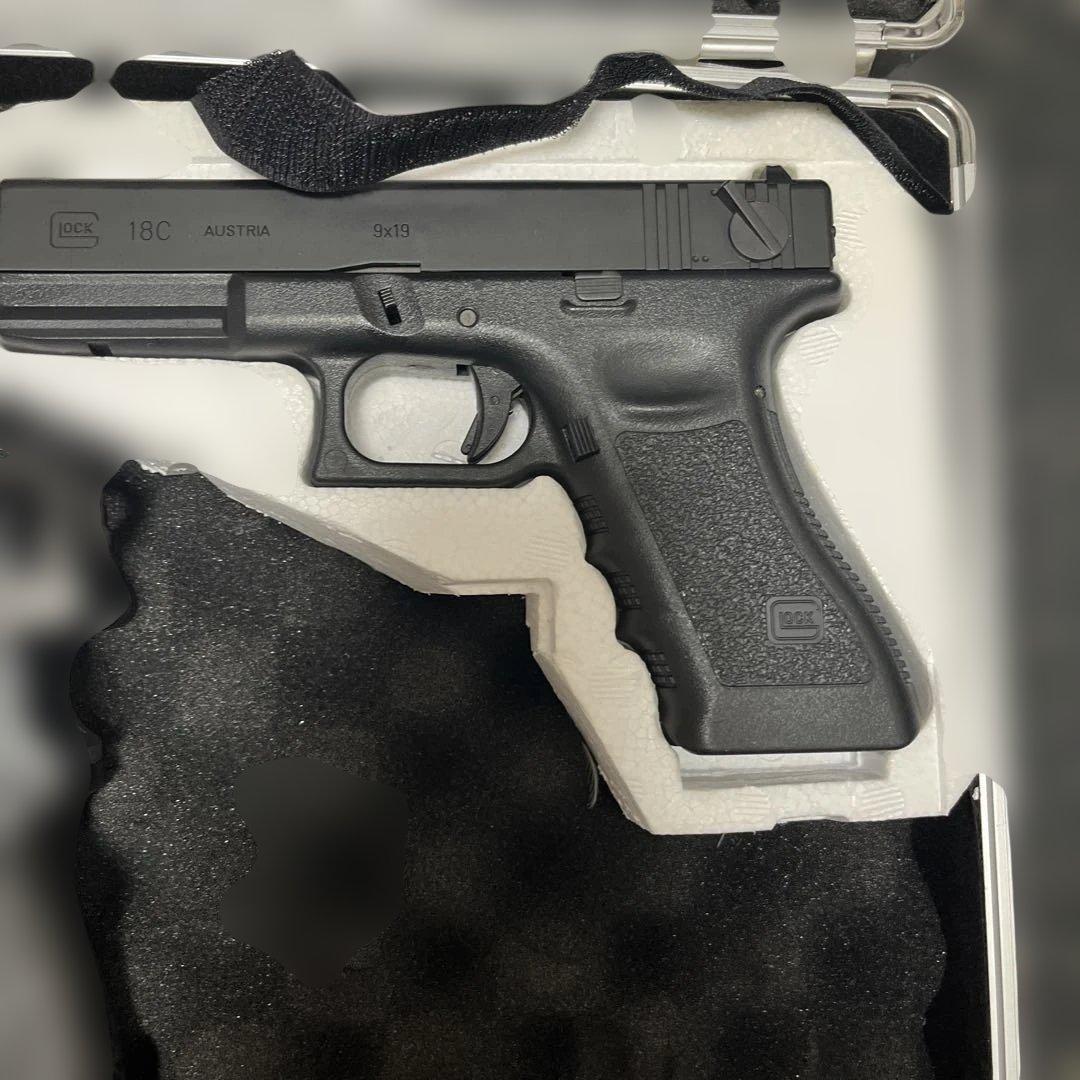 マルゼン　ガスガンまとめ売り　スコーピオン　vz61 グロック 18C