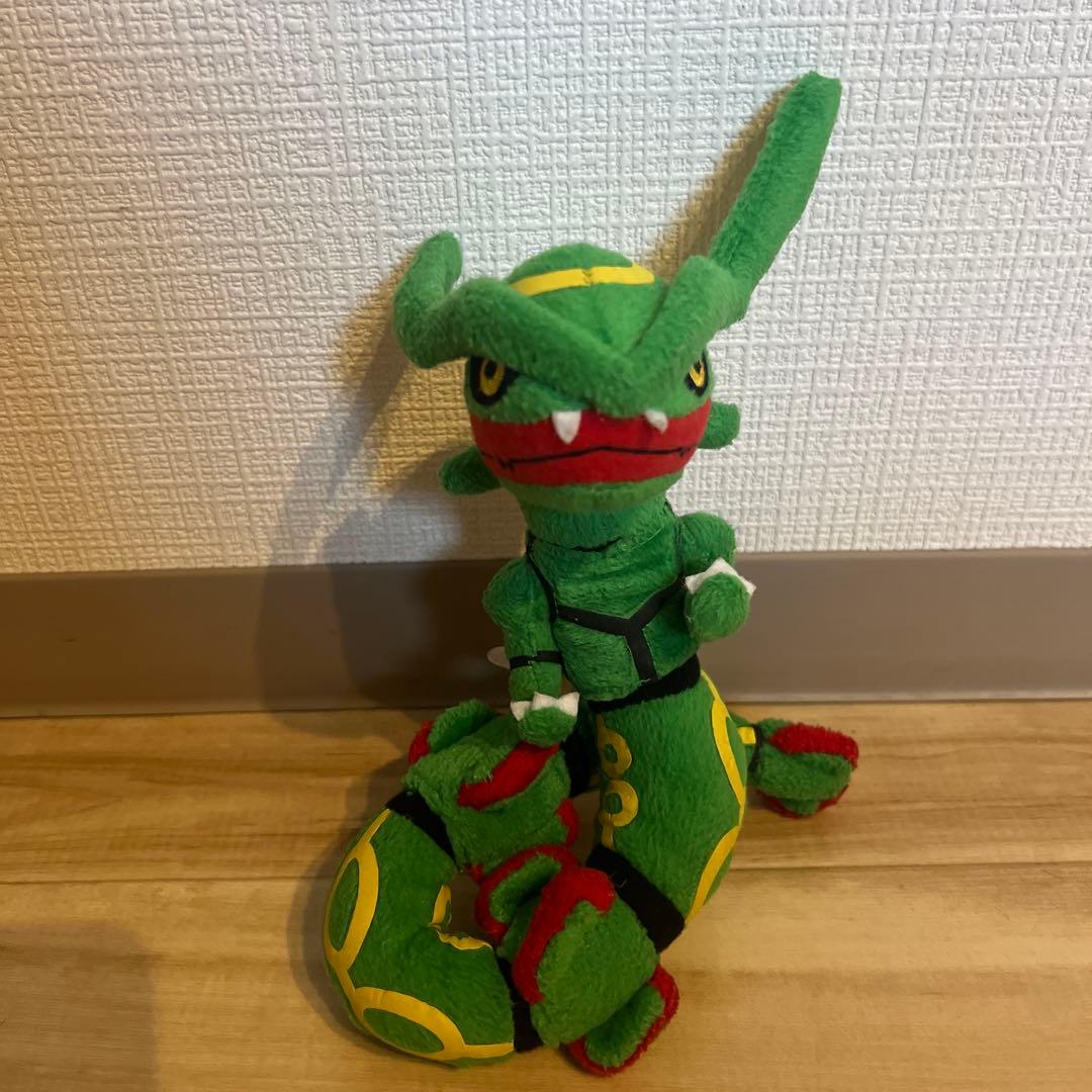 2005年ポケモンセンター限定 ポケドール ルカリオ レックウザ セット