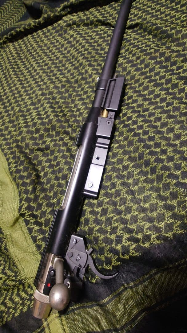 マルシン アンチマテリアルライフル 8mm エアーコッキング ライフル