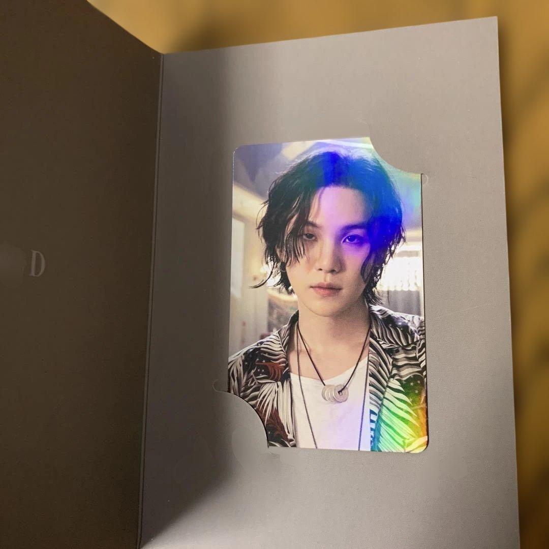 BTS ユンギ SUGA トレカ d-day agust ムービー シュガ - メルカリ