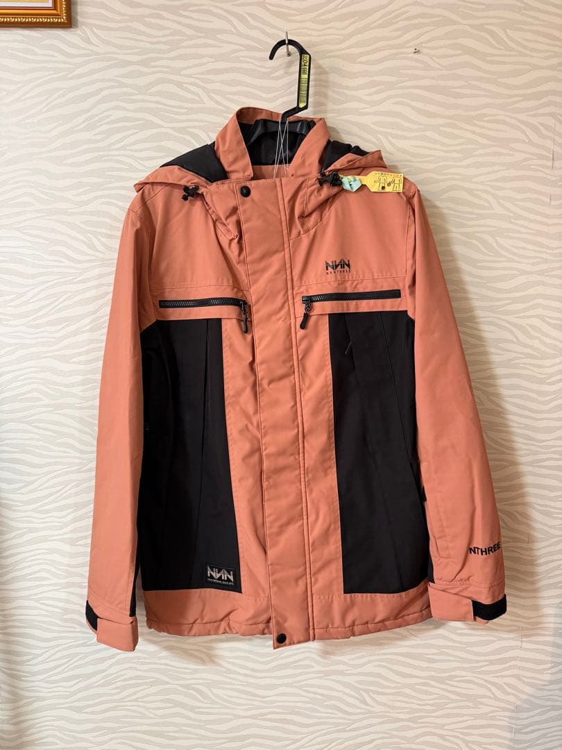 エヌスリーNNN 韓国スノボウェア ジャケット ピンク - メルカリ