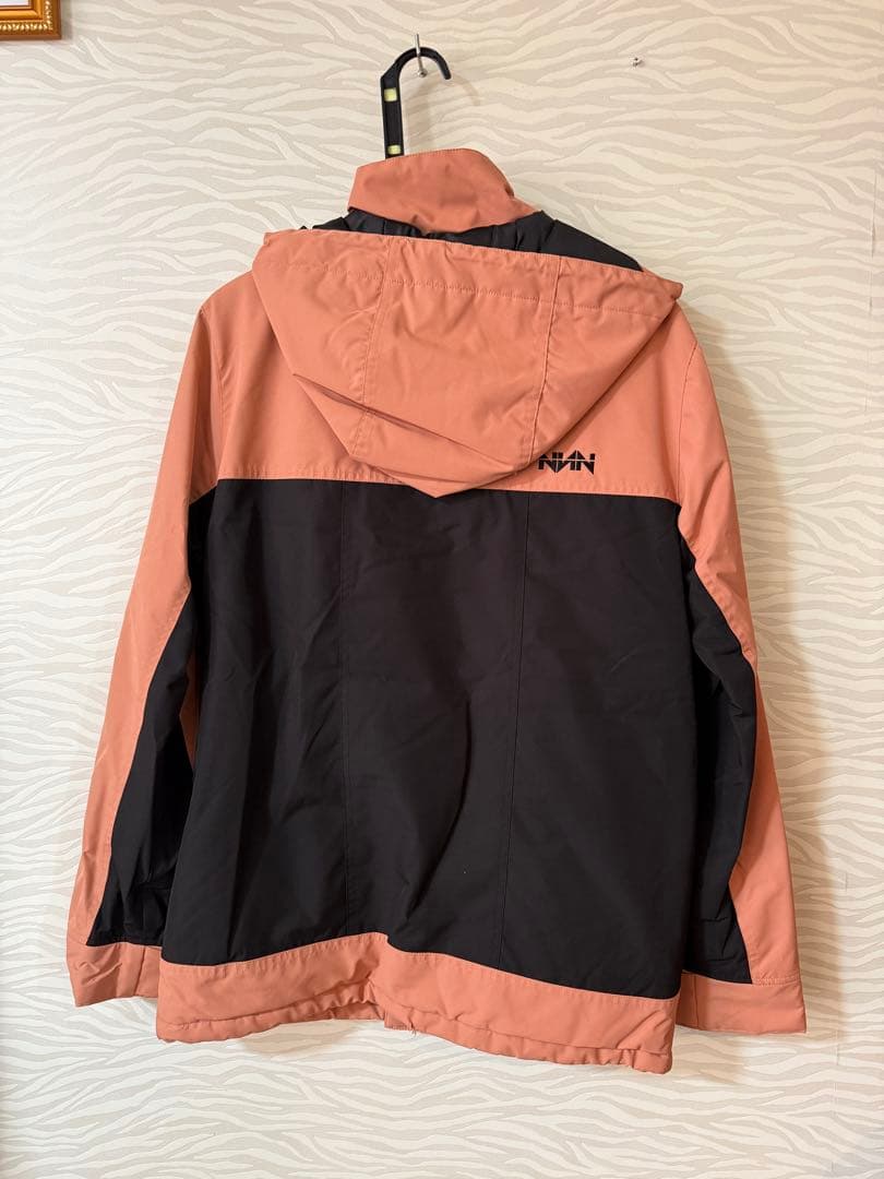 エヌスリーNNN 韓国スノボウェア ジャケット ピンク - メルカリ