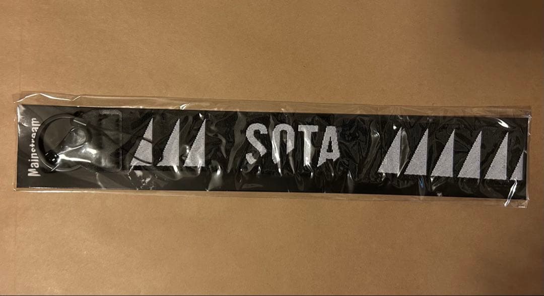 フ*ァ様 【未開封】 BE:FIRST SOTA Mainstream ハンドス BE:FIRST SOTA Mainstream BIGハンドストラップ - メルカリ