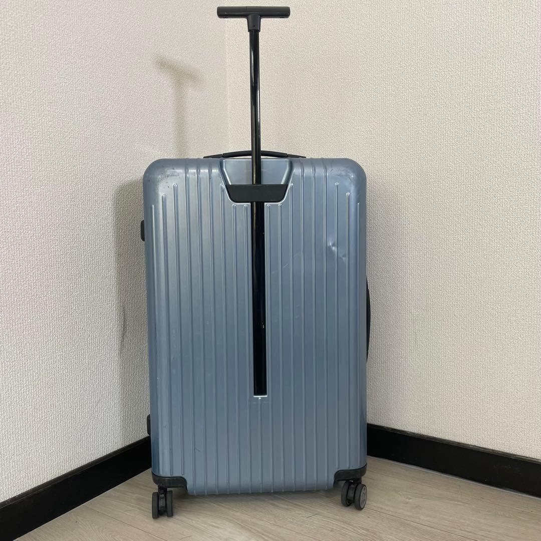 廃盤希少】RIMOWA サルサエアー80L 4輪 アイスブルー 820.70 - メルカリ
