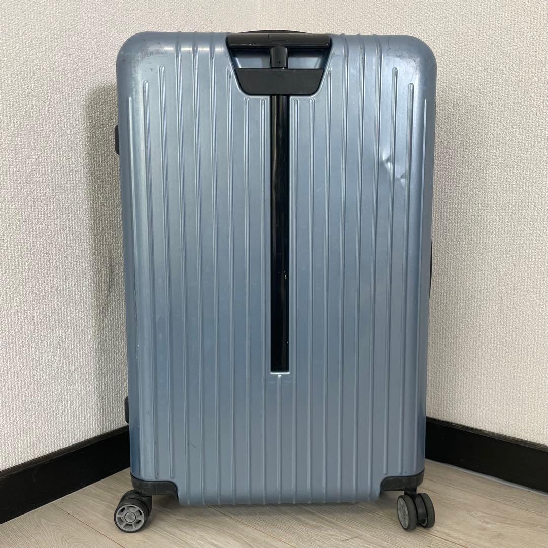 廃盤希少】RIMOWA サルサエアー80L 4輪 アイスブルー 820.70 - メルカリ
