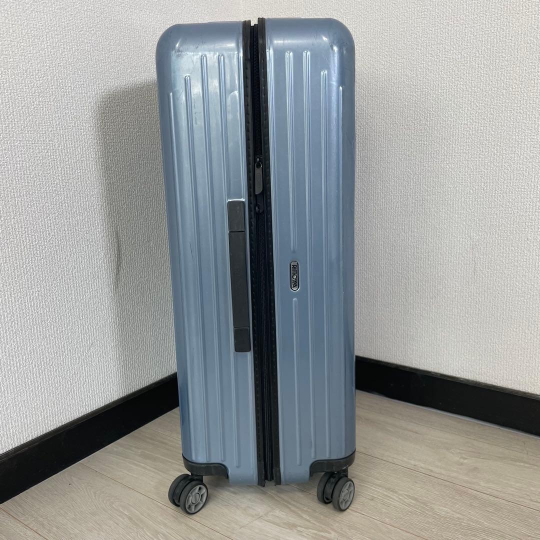 廃盤希少】RIMOWA サルサエアー80L 4輪 アイスブルー 820.70 - メルカリ