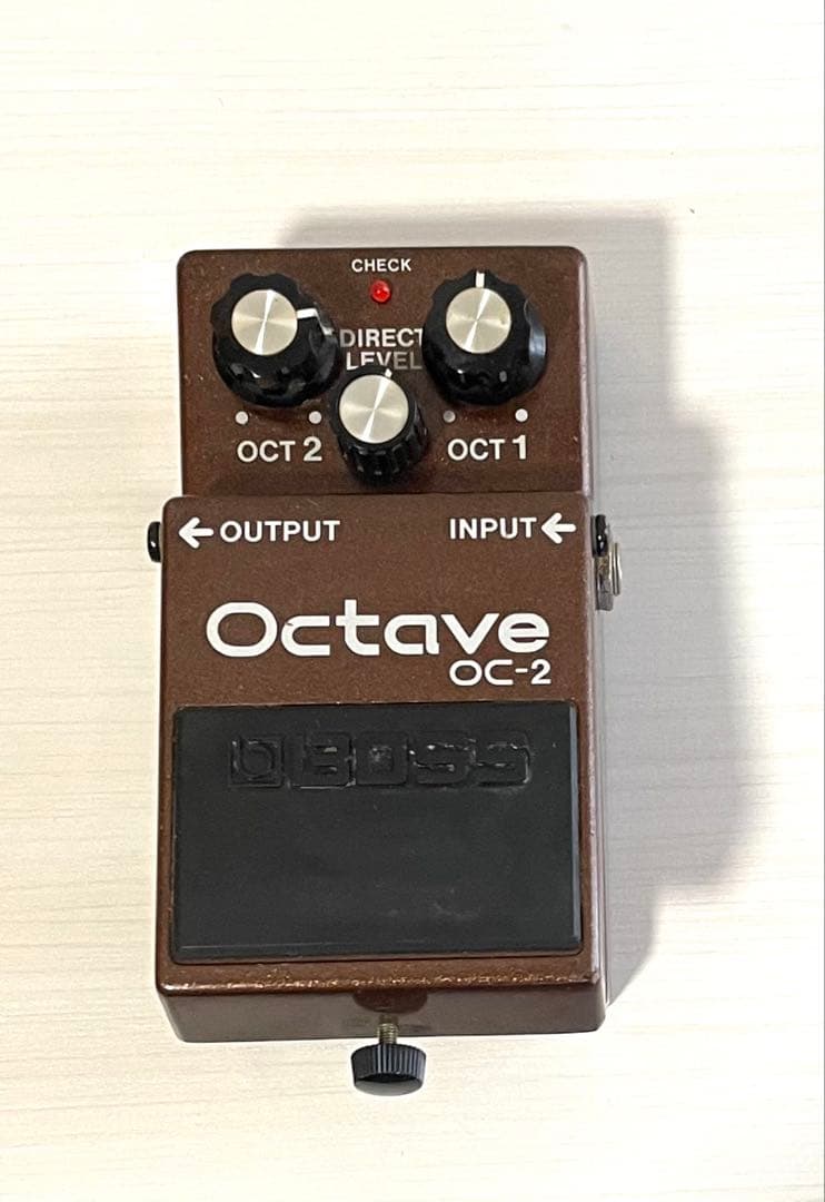 BOSS Octave OC-2 オクターブ　稼働品