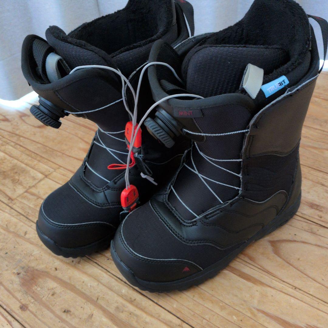 【ありさ】Burton MINT BOAスノーボードブーツ 24.5cm