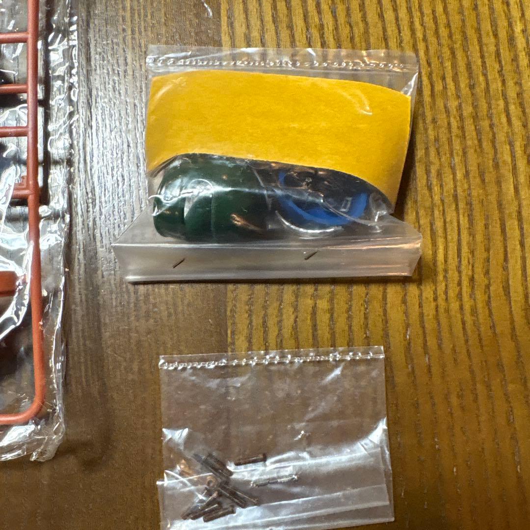 イタレリ　オートバイ　プラモデル　1/9 ドゥカティ　＆　ライダーフィギュア