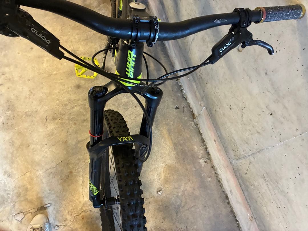 Giant MTB REIGNフルサスペンション 11速