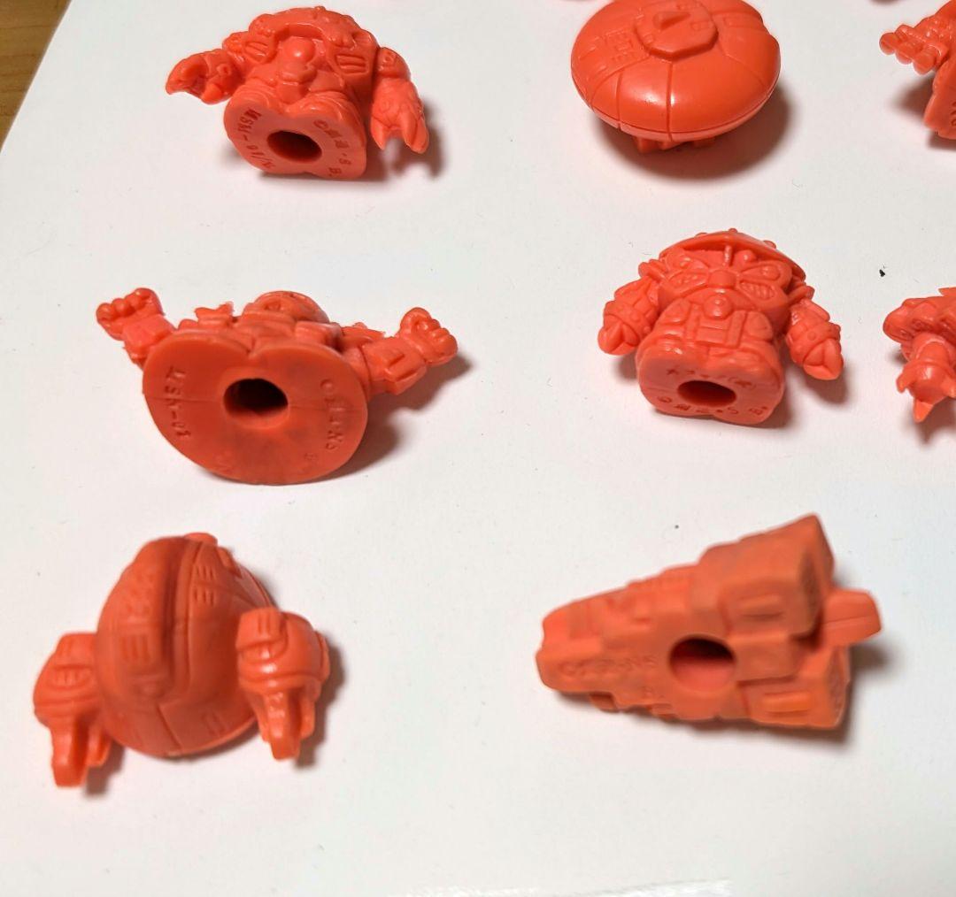 ガン消しまとめ14体（オレンジ） - メルカリ