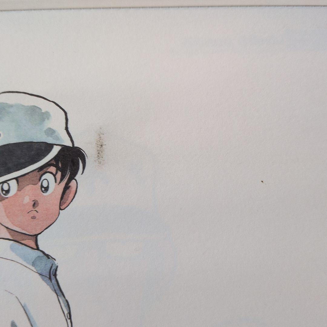 【希少品】あだち充 H2 1996年壁掛けカレンダー