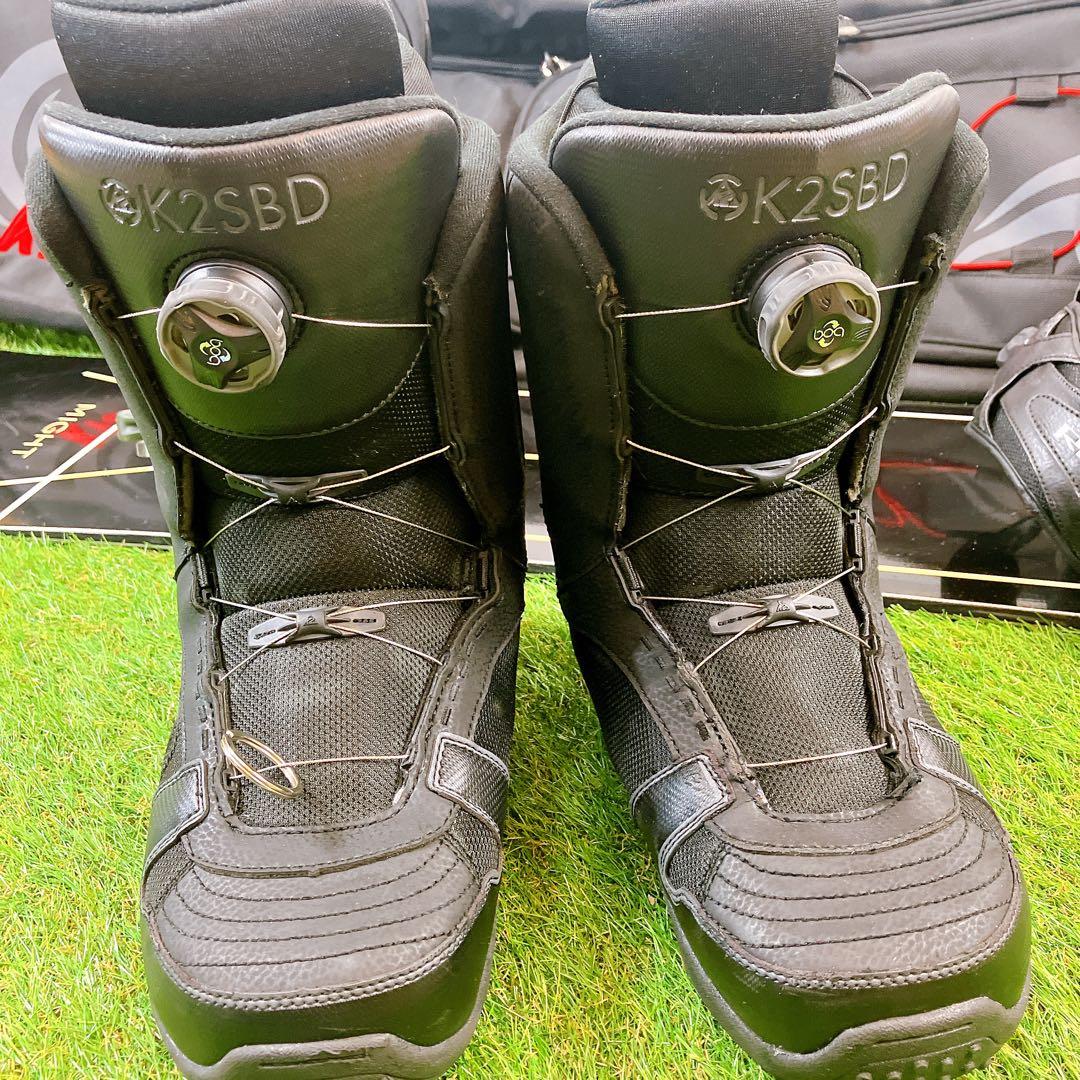 ZUMA kissmark キスマーク K2 BOAケース151 ㎝ BOA