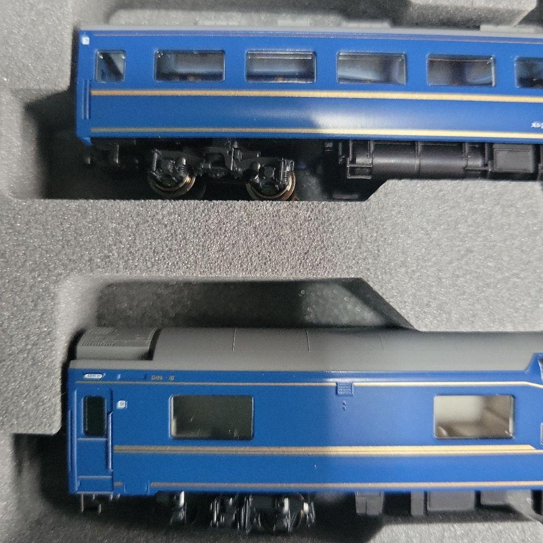 KATO 24系 寝台特急「北斗星」〈デラックス編成〉基本セットのみ