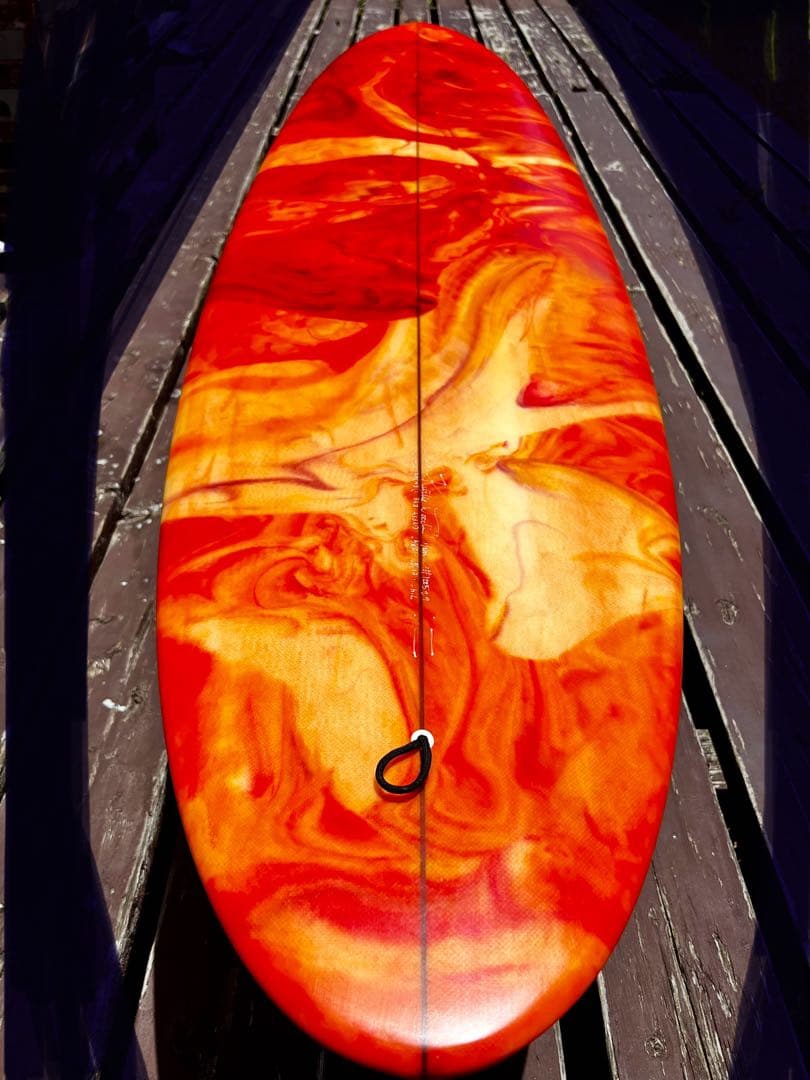 WOODIN ウッディン。ミッドレングス。サイズ　７'4\" 2+1。 サーフボード ミッドレングス WOODIN GYPSY EYE 7`6 : STANDARDSTORE