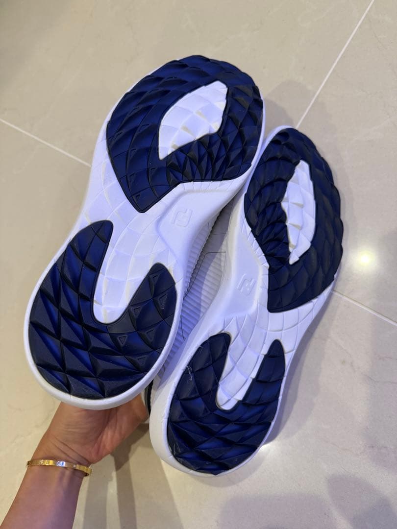 新品‼️フットジョイ　フレックスXP　 スパイクレス　ゴルフシューズ　27.5cm