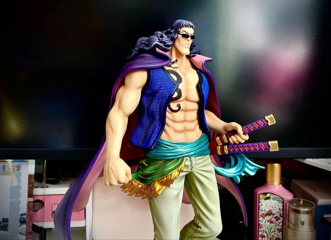 ワンピース スネイク ガレージキット ガレキ スタチューX①