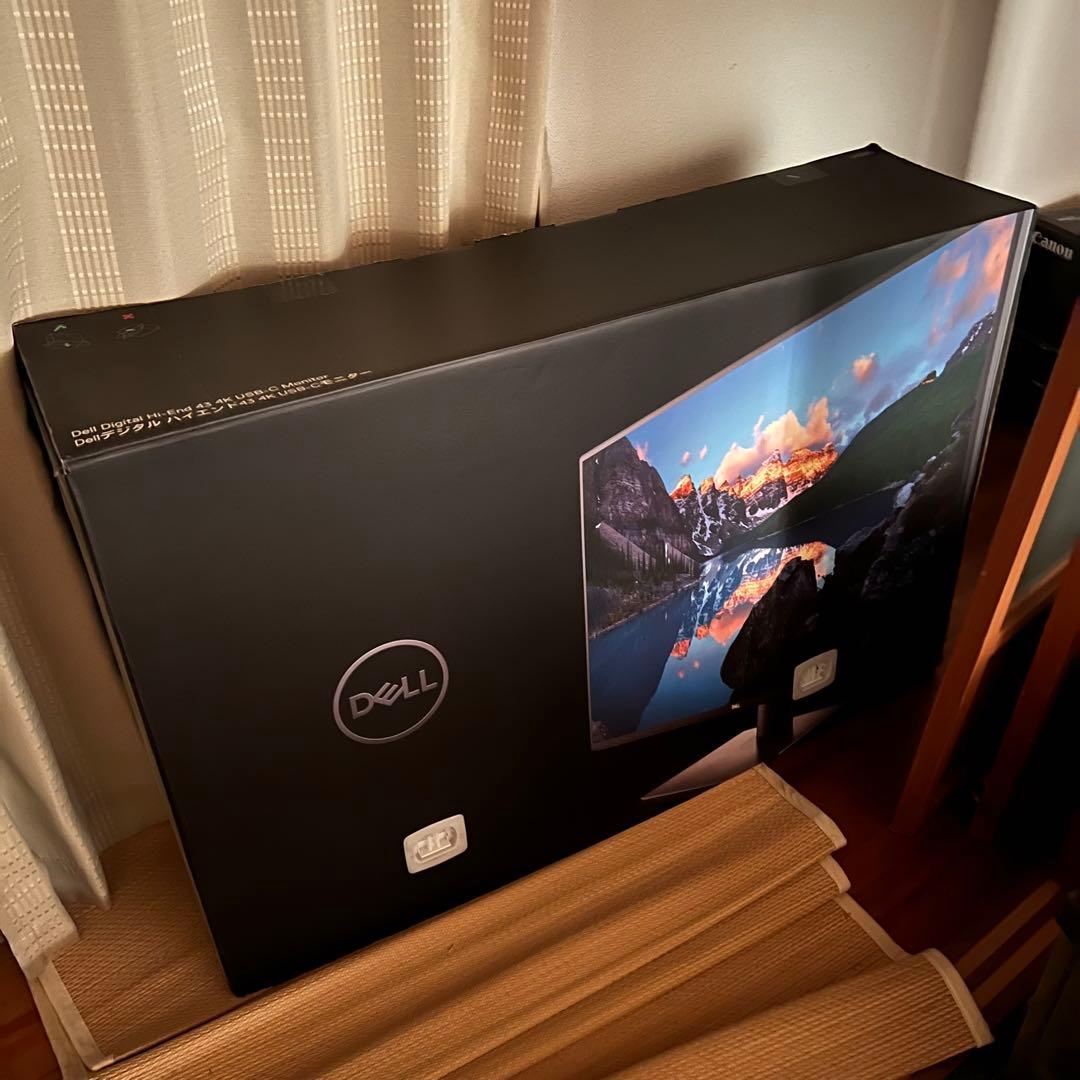 美品Dell 4K 42インチモニター U4320Q - メルカリ