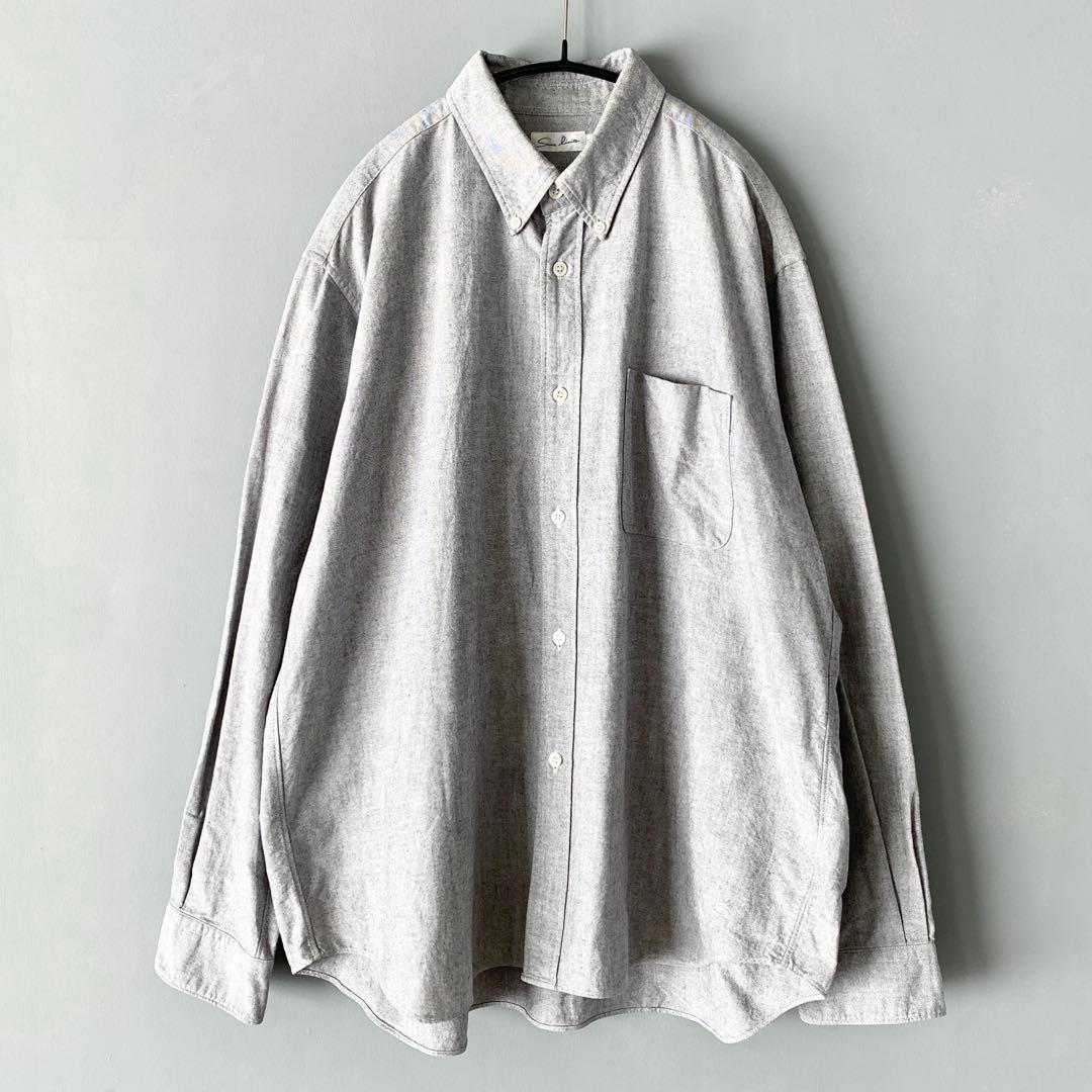 Sans Limite ワイド オックスフォードBDシャツ 0M サンリミット Sans Limite ワイド オックスフォードBDシャツ 0M サンリミット - メルカリ