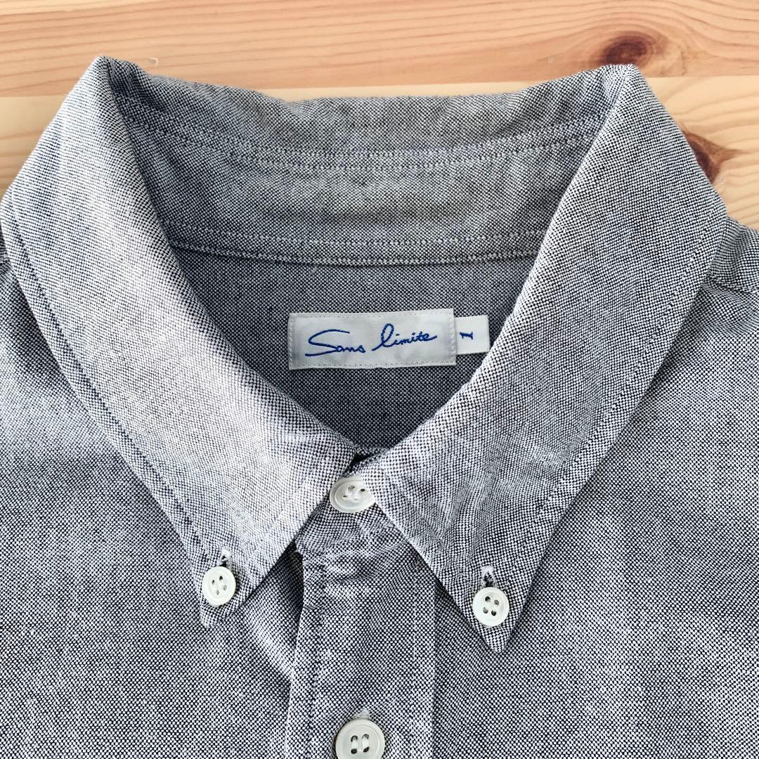 Sans Limite ワイド オックスフォードBDシャツ 0M サンリミット - メルカリ