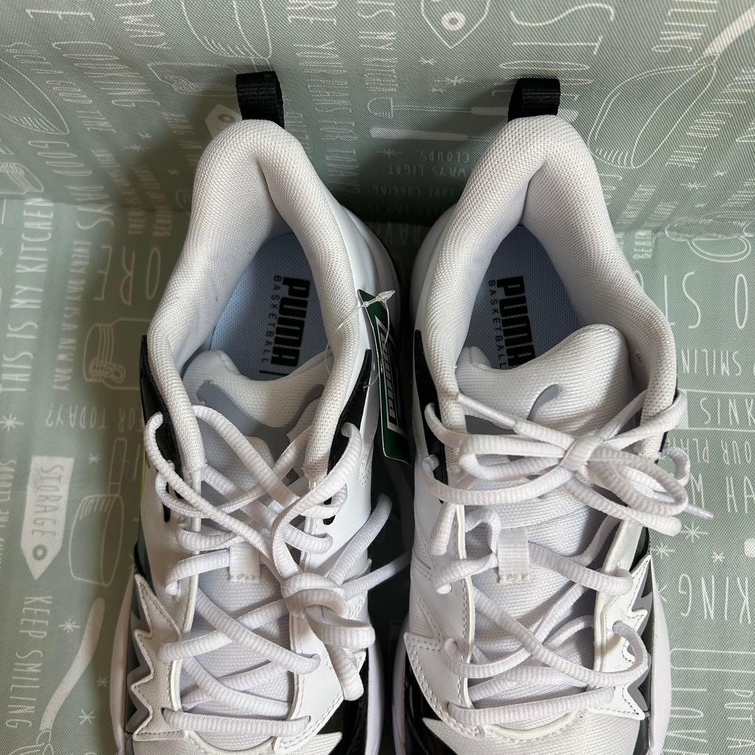 【新品未使用】　PUMA Genetics バスケットシューズ　27.5cm