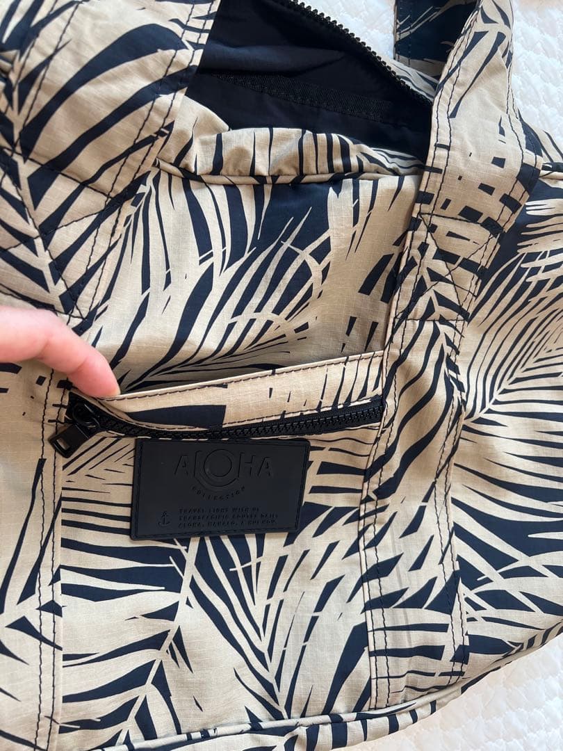 アロハコレクションボストン フラレッスンバッグ - メルカリ