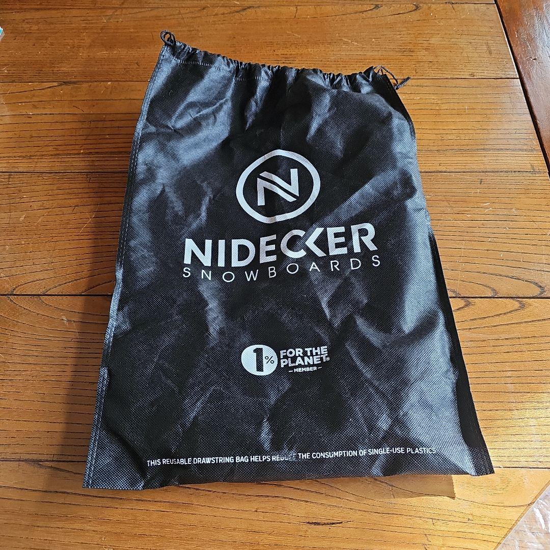 《右足》NIDECKER SUPERMATIC 22-23 ᒪサイズ 右足のみ