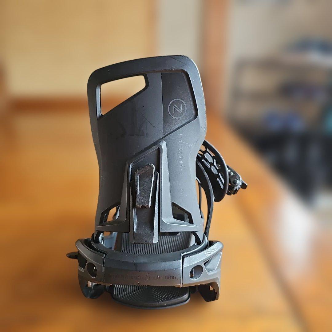 《右足》NIDECKER SUPERMATIC 22-23 ᒪサイズ 右足のみ