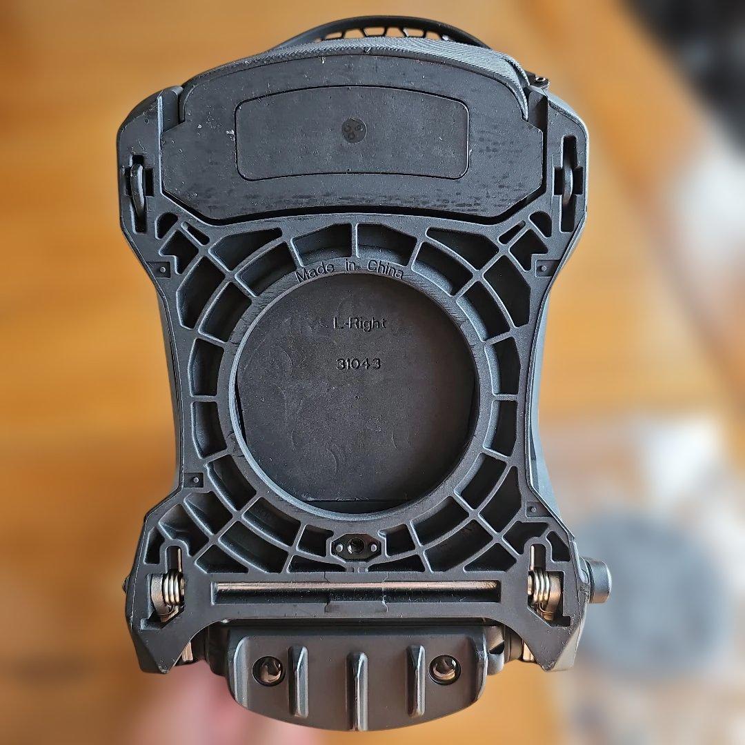 《右足》NIDECKER SUPERMATIC 22-23 ᒪサイズ 右足のみ