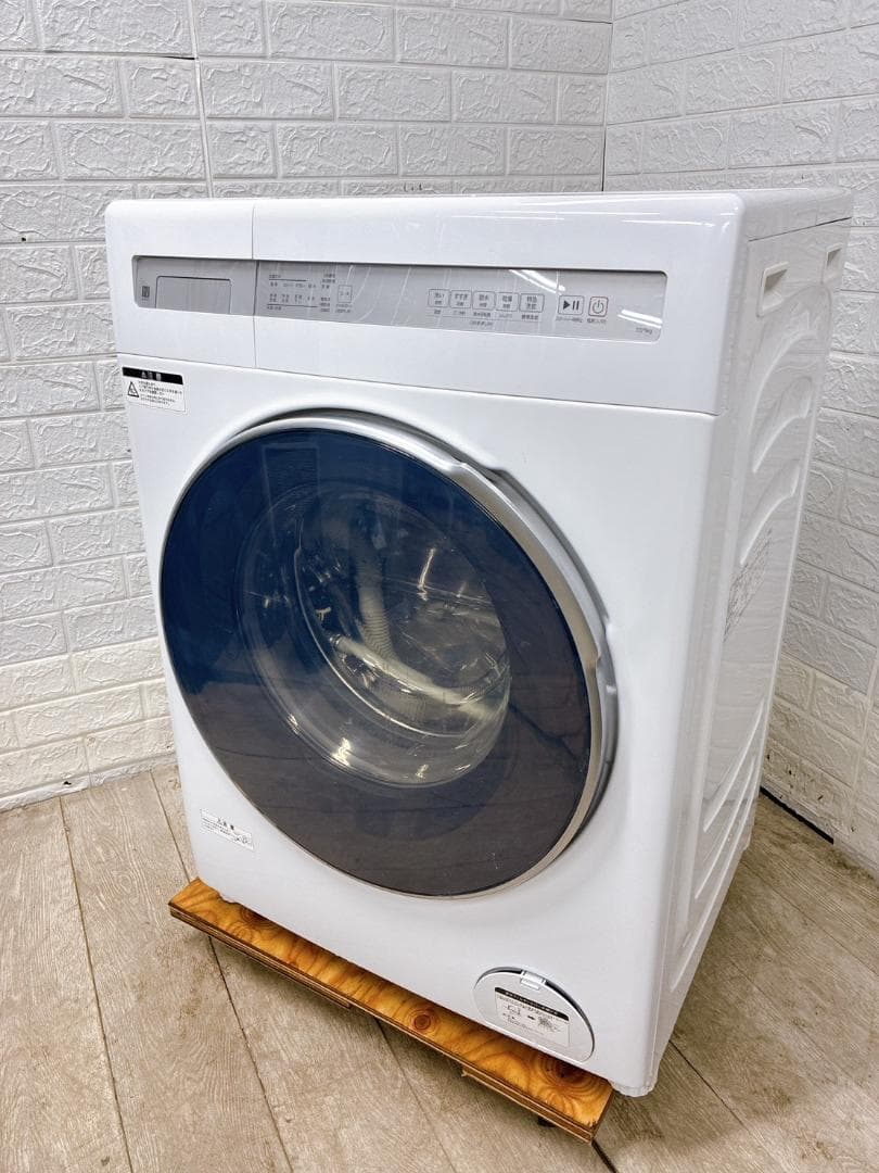 T01232 ニトリ 10.0kg ドラム式洗濯機 大型 小型 一人暮らし