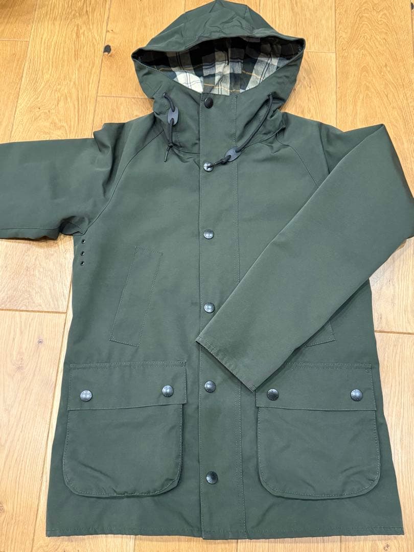 M*a様 BARBOUR バブアー　フーデッドビデイルSL 2レイヤー ノンオイ Barbour（バブアー） MCA0508 HOODED BEDALE SL 2LAYER（フーデッド