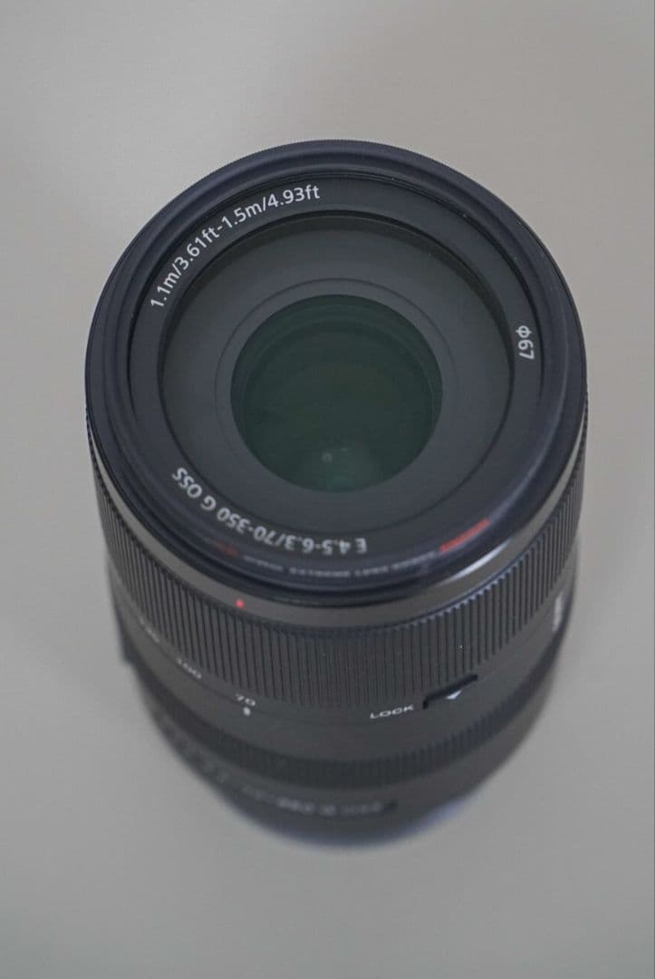 [美品] SONY ソニーレンズ E 70-350mm F4.5-6.3 G